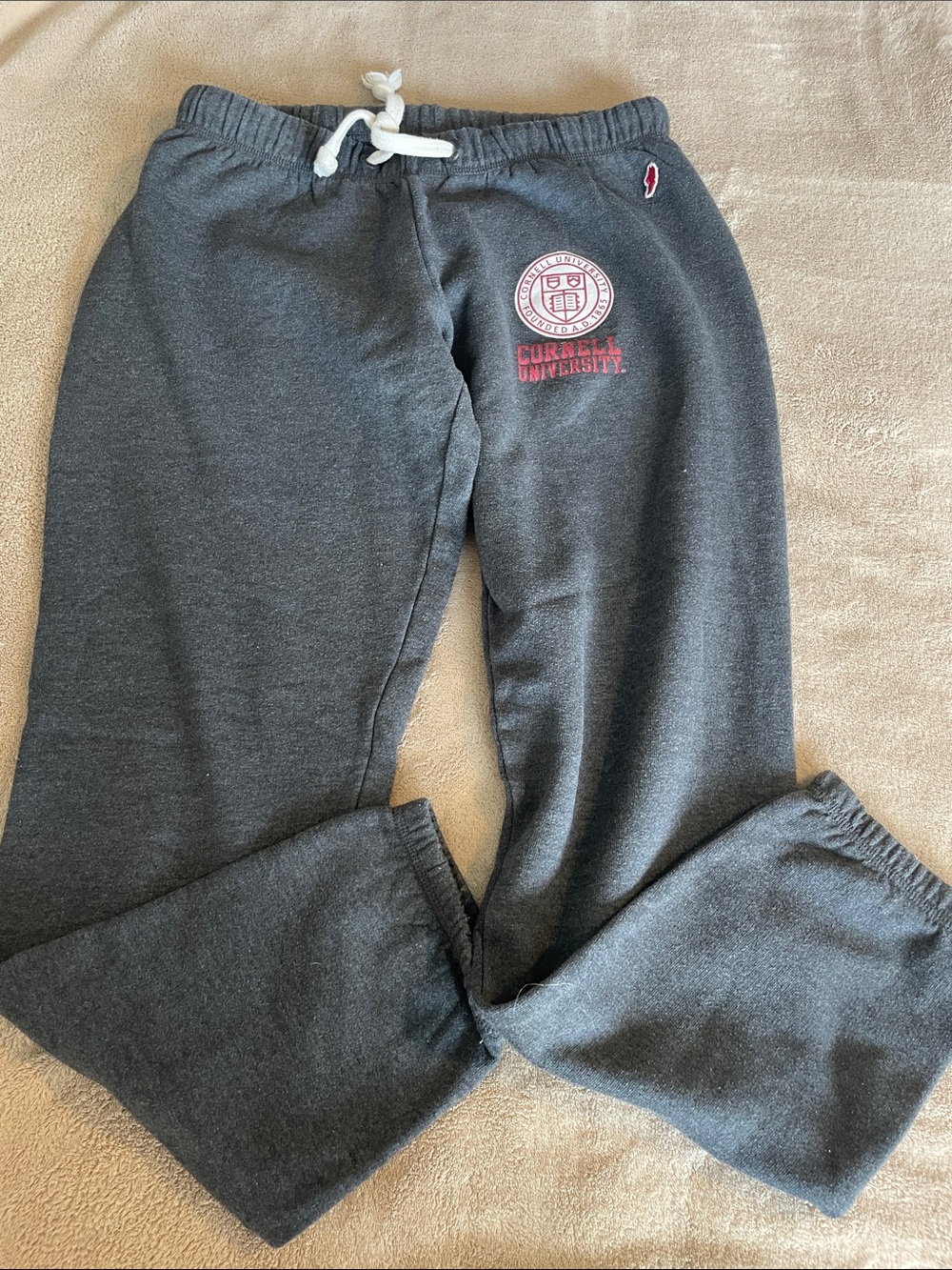 Dark grey Cornell joggers